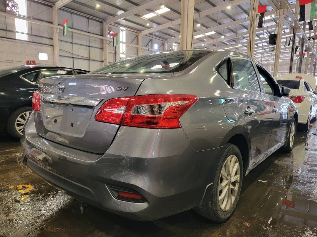 2018 NISSAN SENTRA — 127916 Miles — Lot 46068 — Main - Marhaba Auctions Used Cars - Image 3