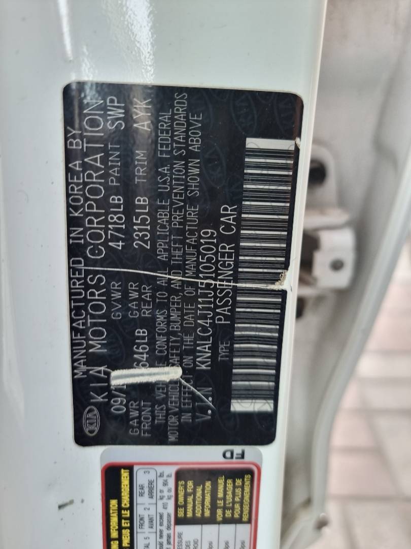 KIA CADENZA 2018 - Marhaba Auction Used Cars - Image 9