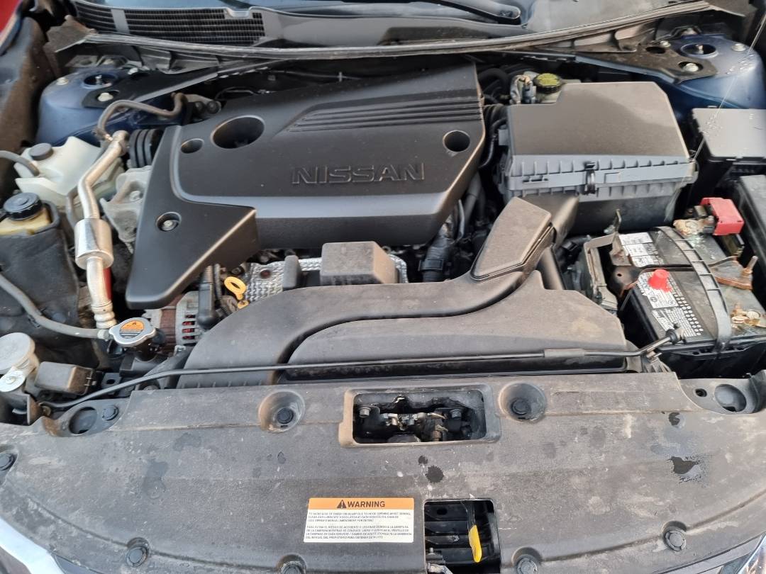2016 NISSAN ALTIMA — 152606 Miles — Lot 125487 — Souq - Marhaba Auctions Used Cars - Image 9