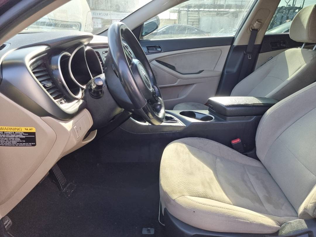 2015 KIA OPTIMA — 178527 Miles — Lot 125478 — Ind. 12 - Marhaba Auctions Used Cars - Image 8