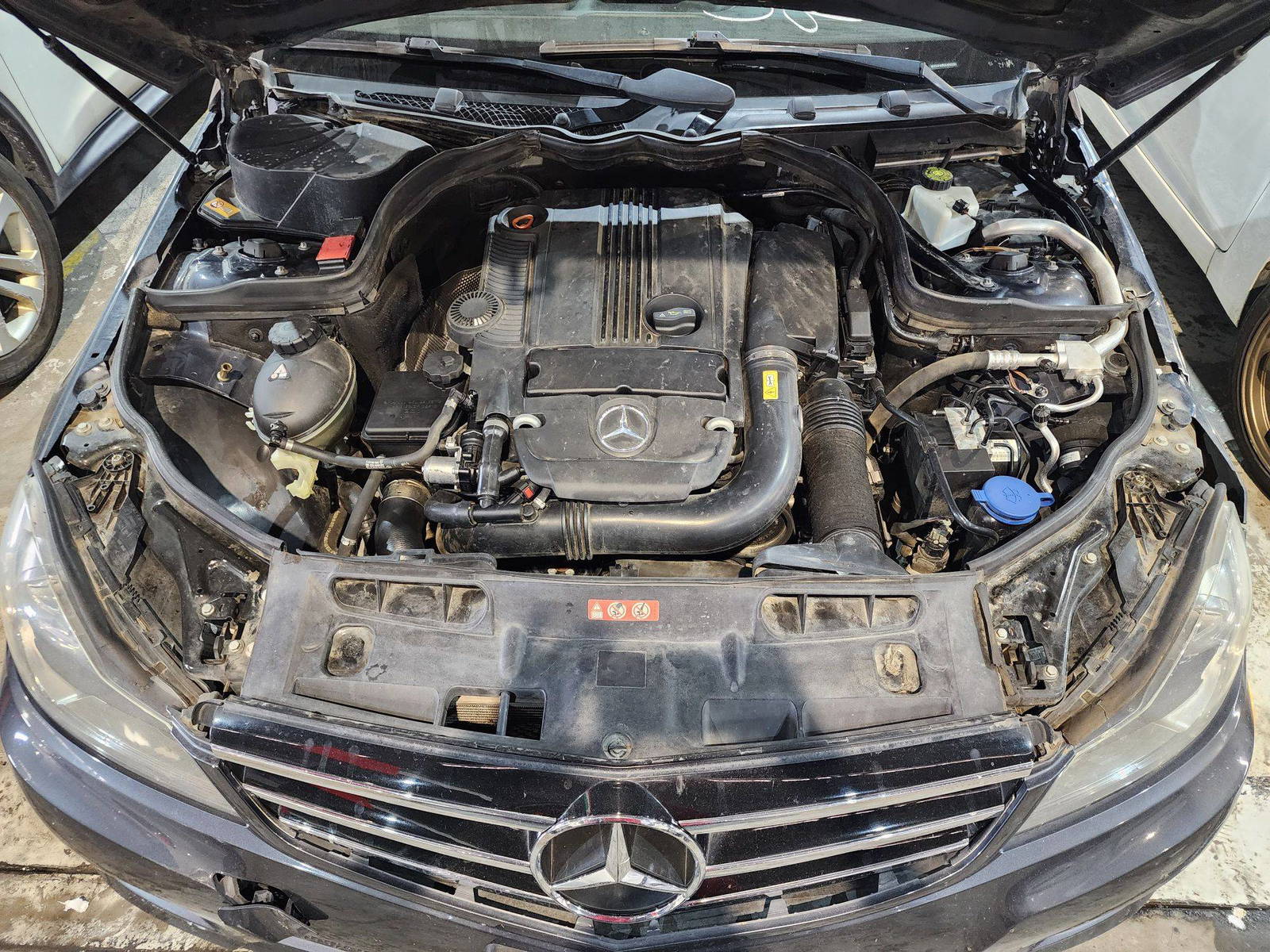 2014 MERCEDES BENZ C 250 — 152424 Miles — Lot 963282 — Al Quoz - Marhaba Auctions Used Cars - Image 13