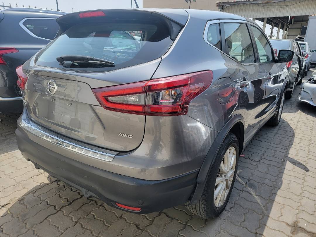 2020 NISSAN ROGUE SPORTS — 35420 Miles — Lot W643656 — Main - Marhaba Auctions Used Cars - Image 4