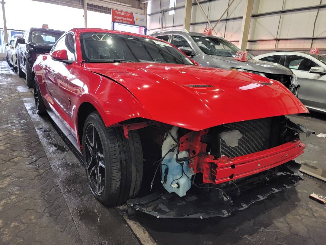 2019 FORD MUSTANG — 113600 KM — Lot 53713205 — Main - Marhaba Auctions Used Cars - Image 4