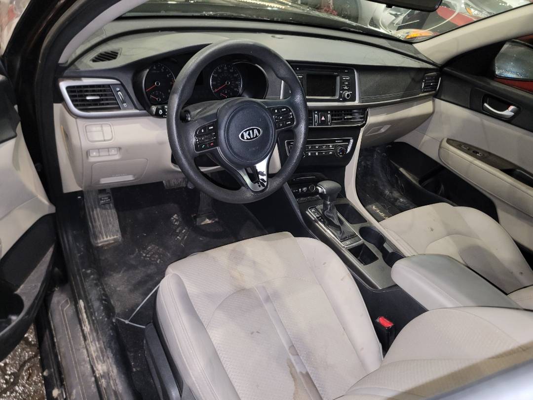 2017 KIA OPTIMA — 108714 Miles — Lot 57984833 - Marhaba Auctions Used Cars - Image 8