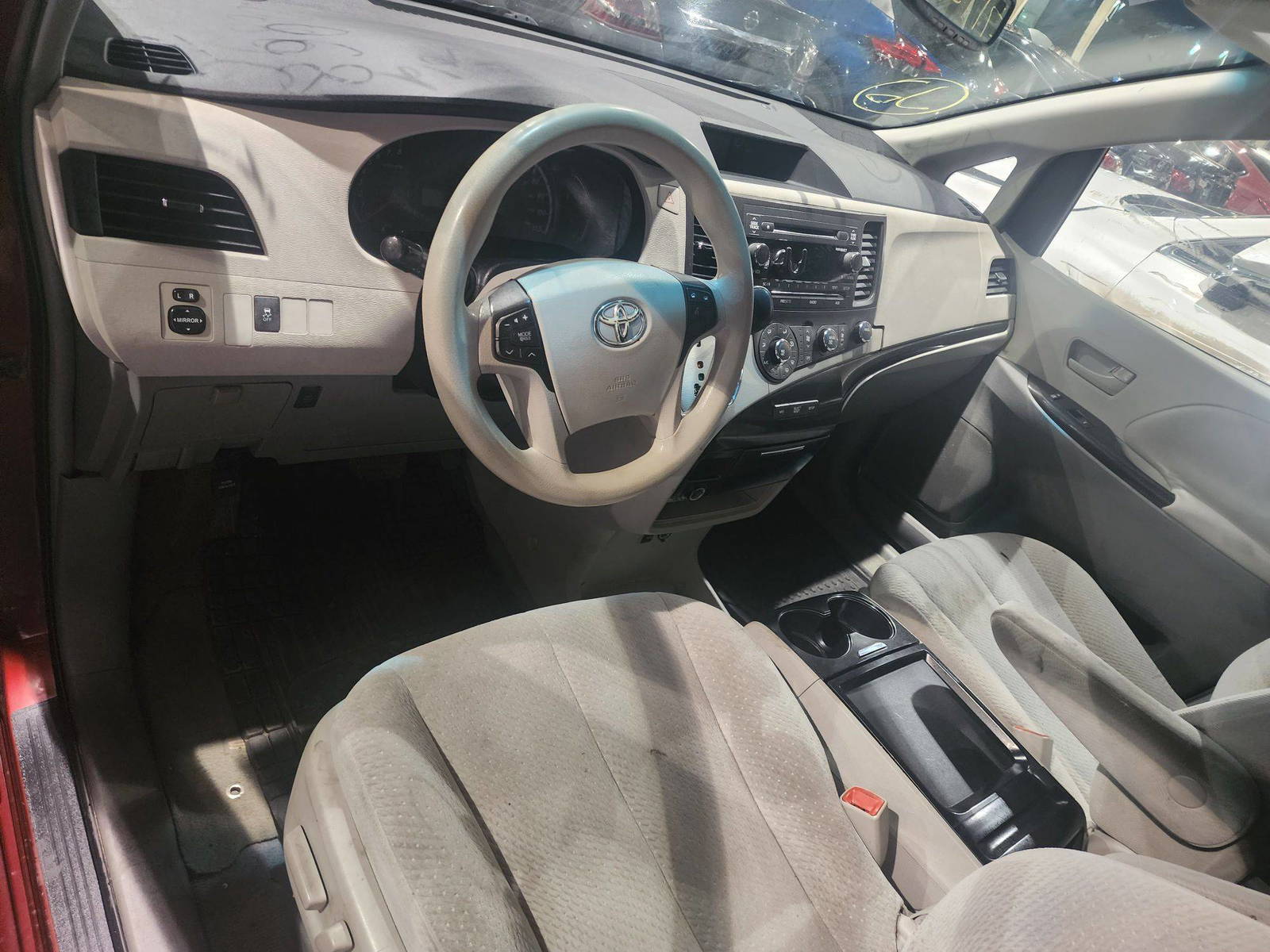 2011 TOYOTA SIENNA — 184645 Miles — Lot 71982063 - Marhaba Auctions Used Cars - Image 4