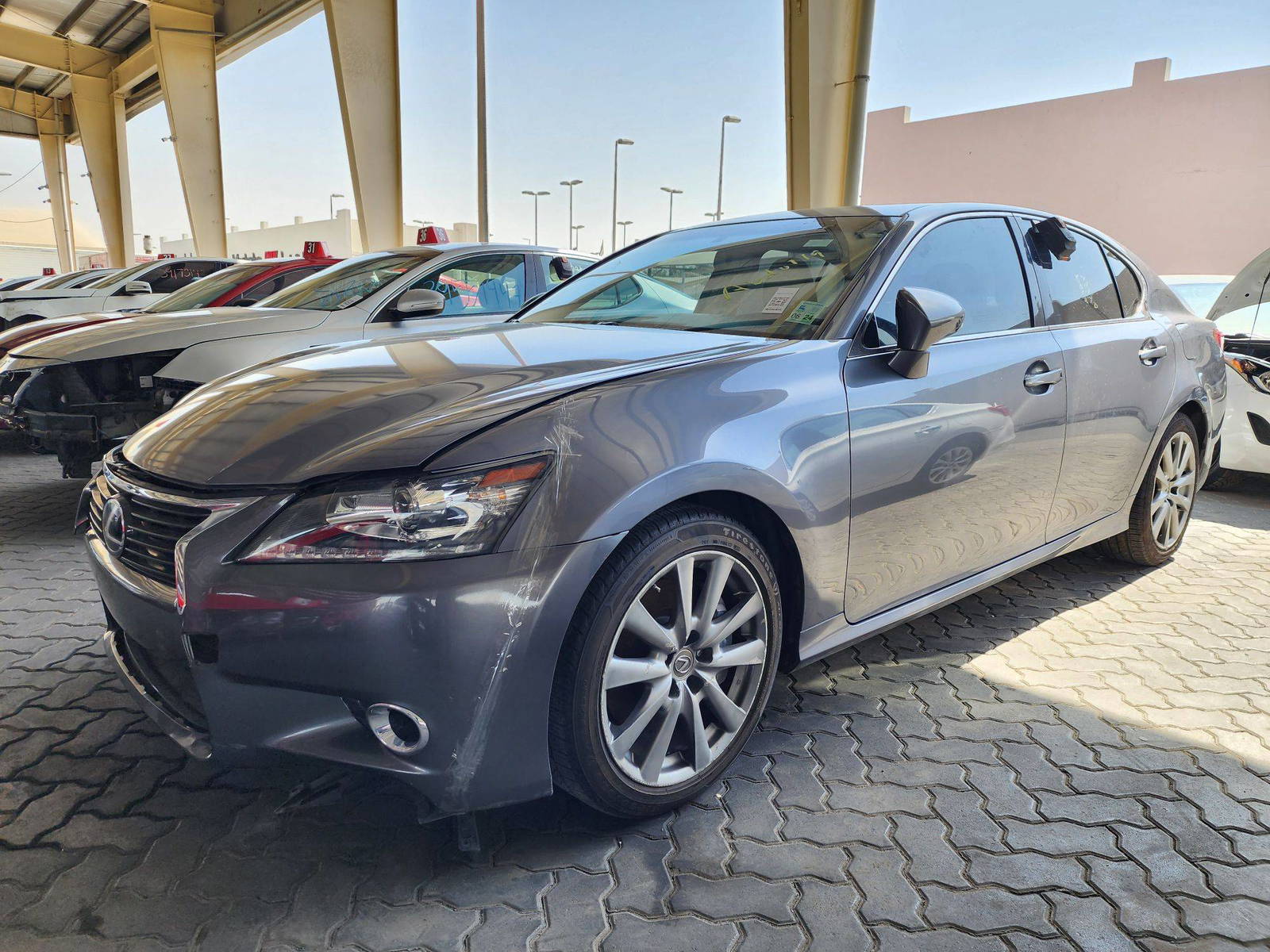 2015 LEXUS GS 350 — 85172 Miles — Lot 3407 — Souq - Marhaba Auctions Used Cars - Image 5