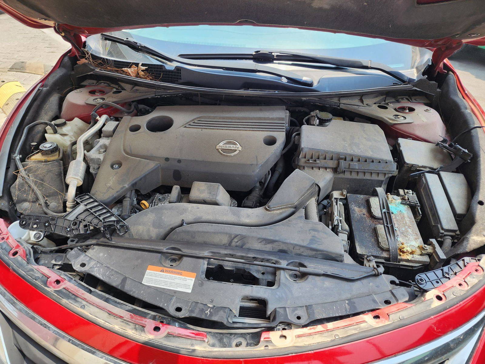 2013 NISSAN ALTIMA — 201583 Miles — Lot 47477 — Souq - Marhaba Auctions Used Cars - Image 9