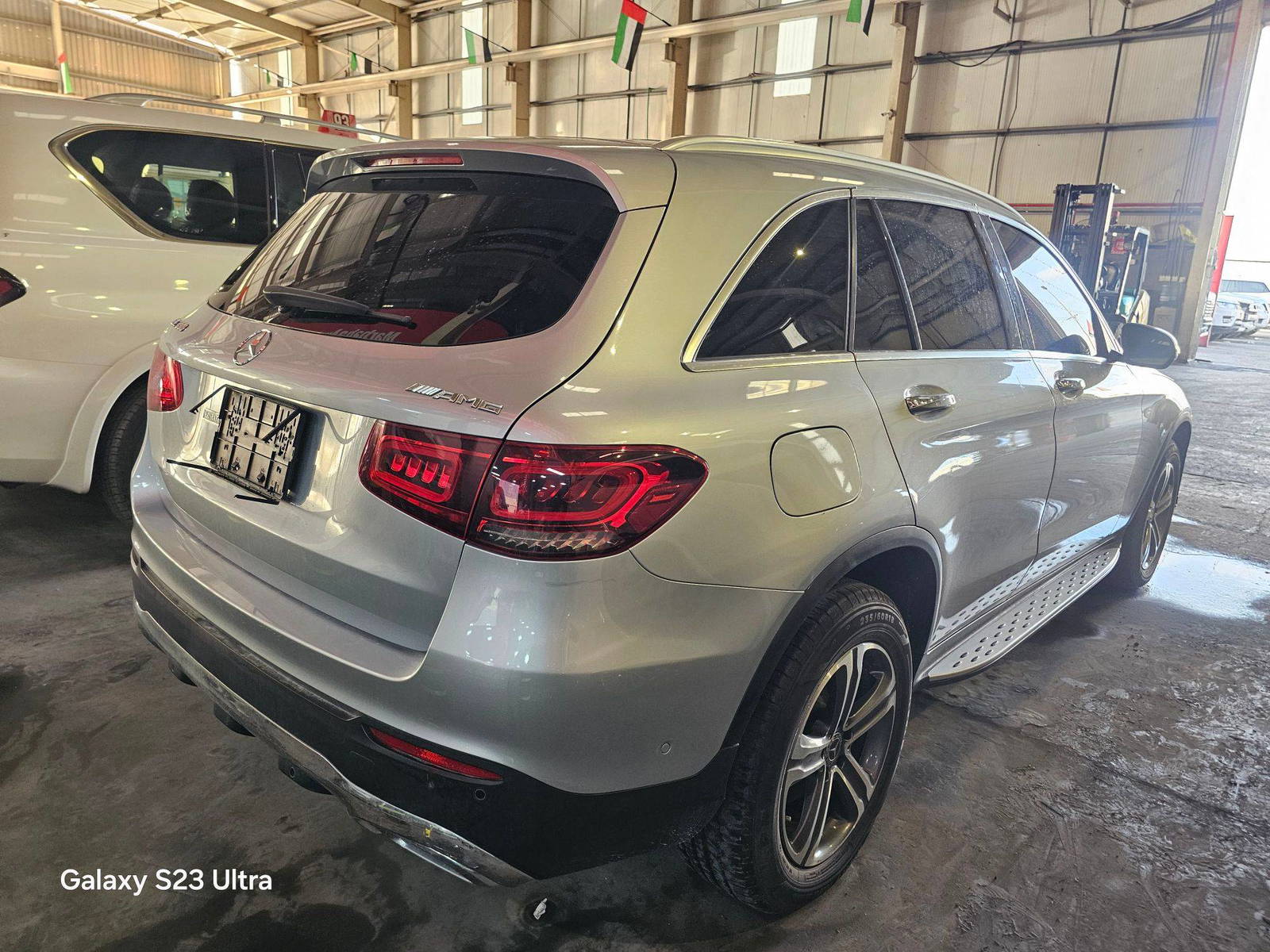 MERCEDES BENZ GLC-300 2021 - Marhaba Auction Used Cars - Image 6