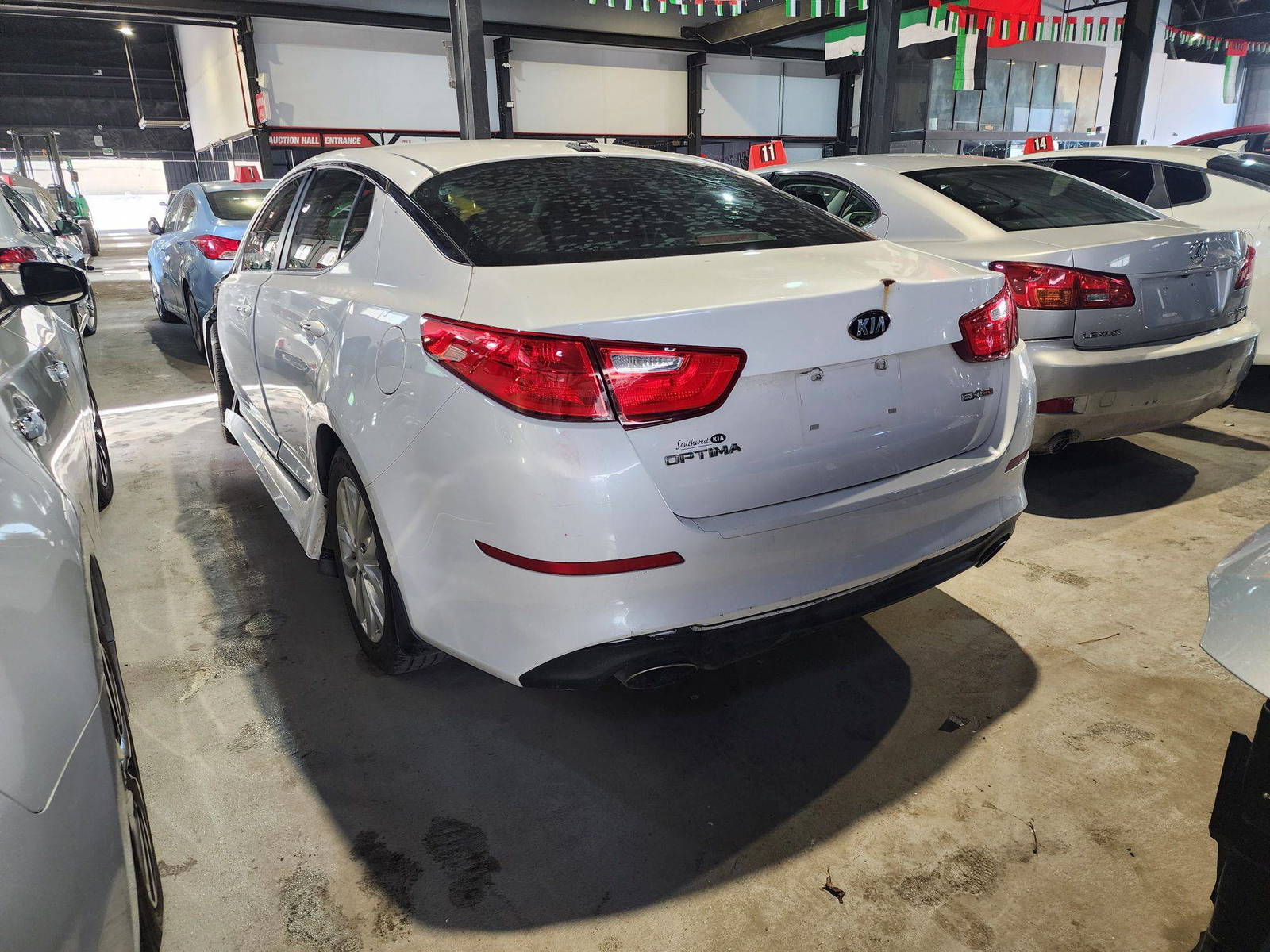 KIA OPTIMA 2015 - Marhaba Auction Used Cars - Image 5