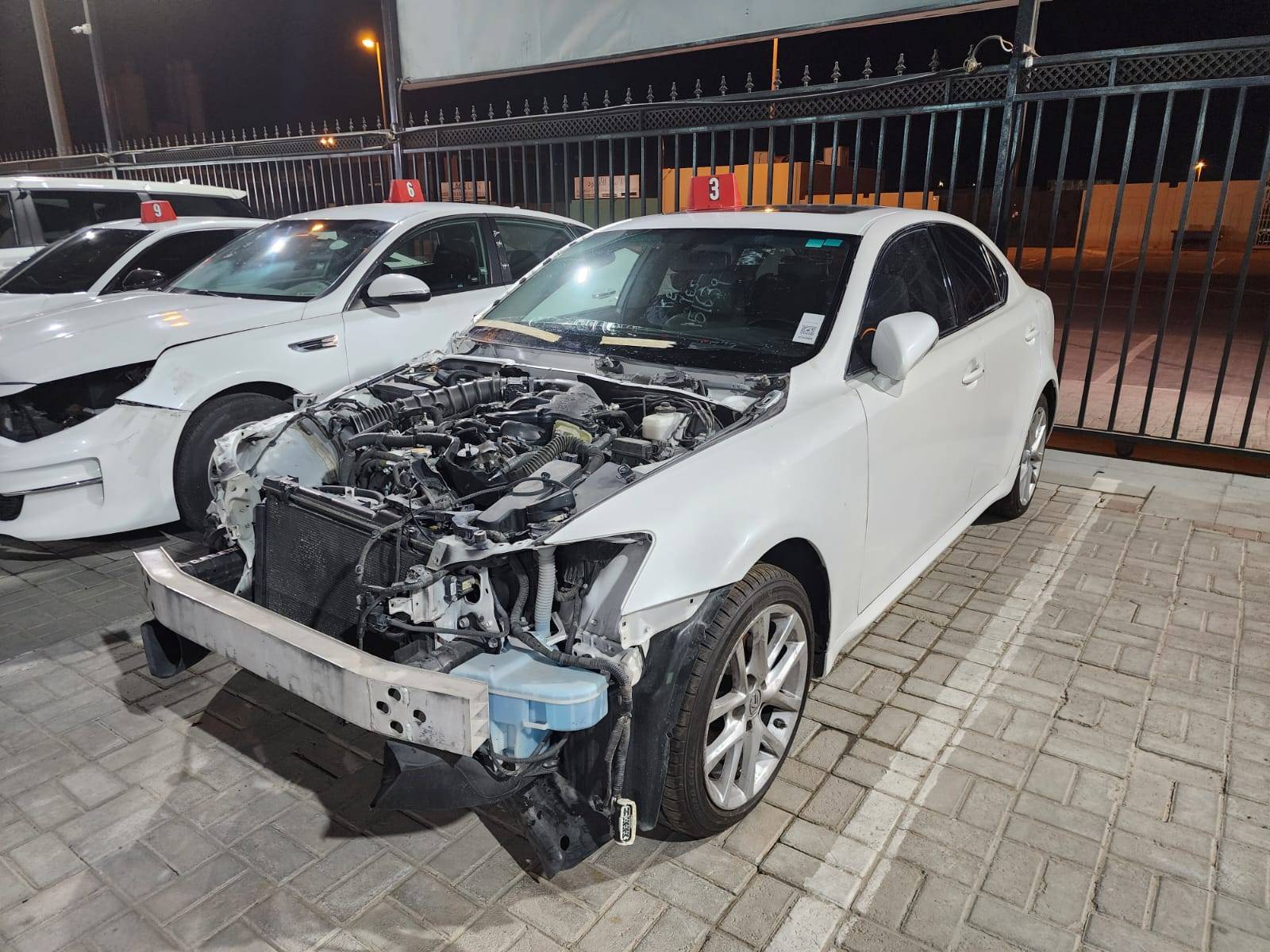 LEXUS IS 250 2011 - Marhaba Auction Used Cars - Image 3