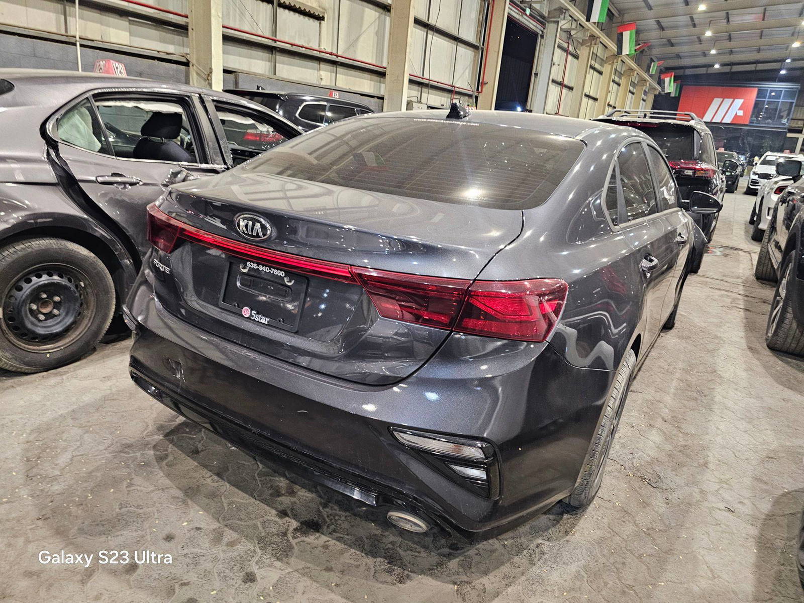 KIA FORTE 2021 - Marhaba Auction Used Cars - Image 4