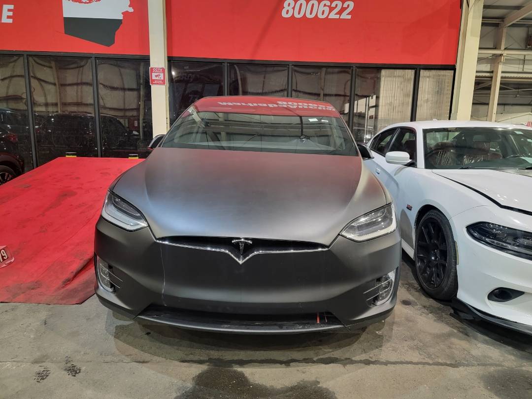 2020 TESLA Model X — 31831 Miles — Lot 300867 — Main - Marhaba Auctions Used Cars - Image 5