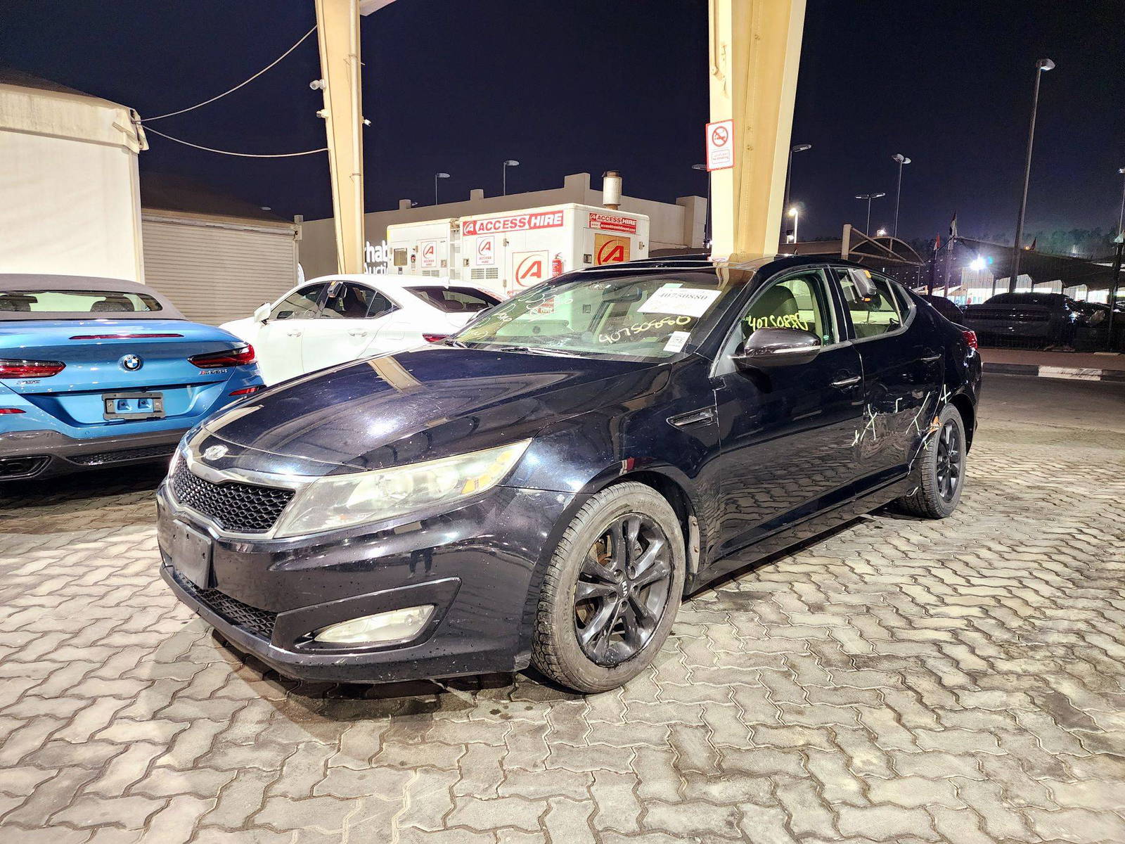 2012 KIA OPTIMA — 158414 Miles — Lot 40750880 — Souq - Marhaba Auctions Used Cars - Image 3