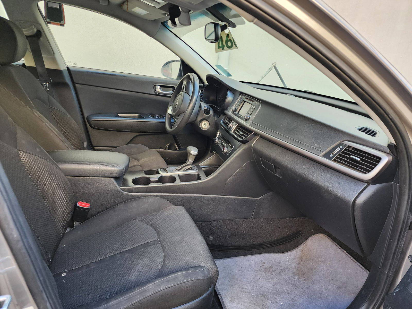 2016 KIA OPTIMA — 130243 Miles — Lot 54415814 — Al Quoz - Marhaba Auctions Used Cars - Image 9