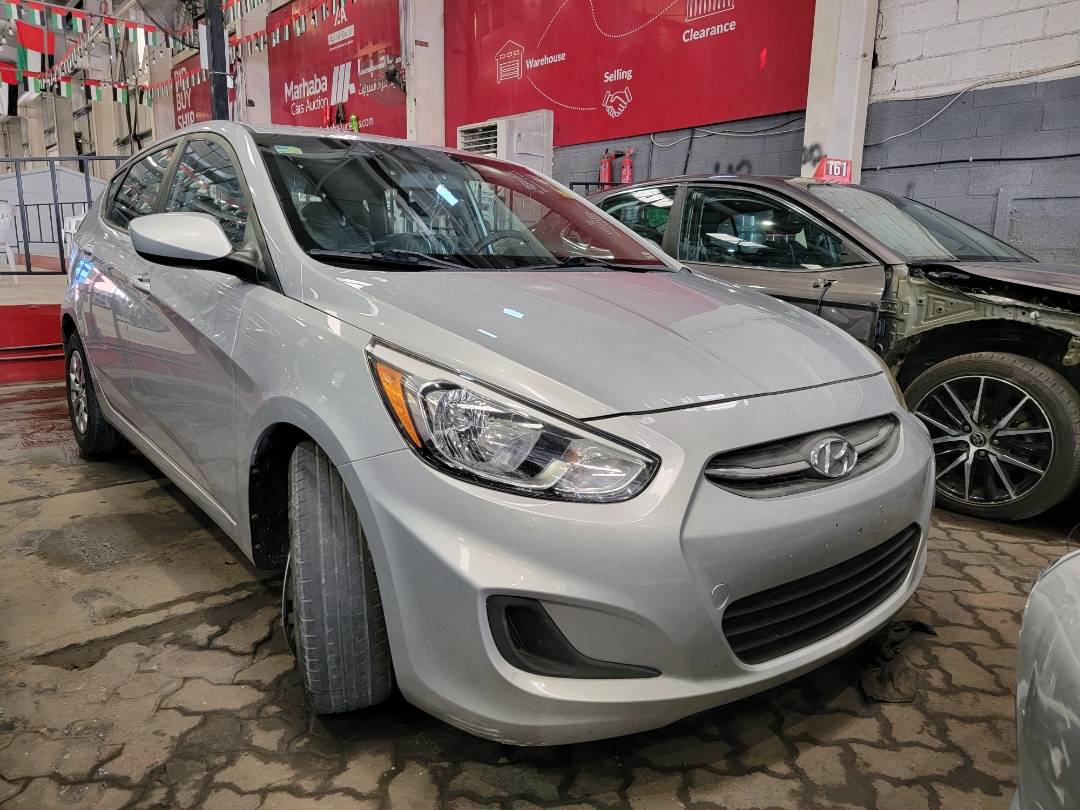 2017 HYUNDAI ACCENT — 201309 Miles — Lot U339677 — Main - Marhaba Auctions Used Cars - Image 4