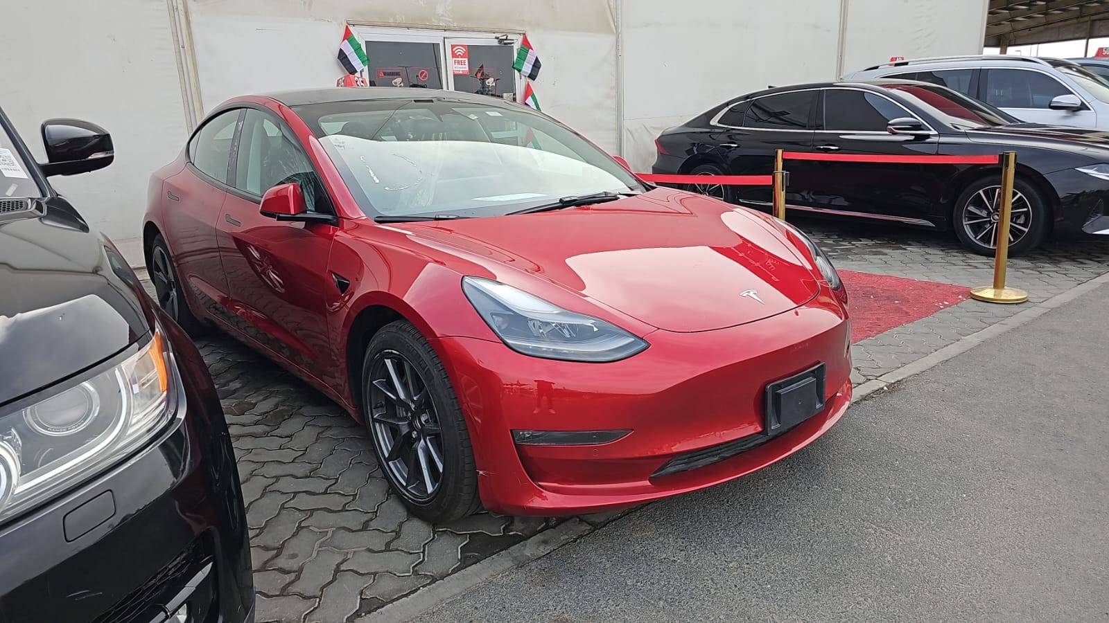 2022 TESLA MODEL 3 — 33792 Miles — Lot NF171183 — Souq - Marhaba Auctions Used Cars - Image 8