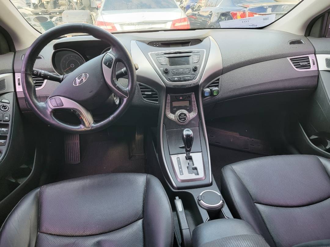 2013 HYUNDAI AVANTE — 184254 KM — Lot 825192 — Main - Marhaba Auctions Used Cars - Image 7