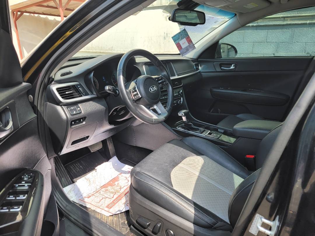 2020 KIA OPTIMA — 58002 Miles — Lot G408316 — Main - Marhaba Auctions Used Cars - Image 6