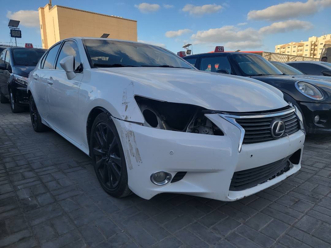 2013 LEXUS GS 350 — 208722 Miles — Lot 5025843 — Main - Marhaba Auctions Used Cars - Image 4