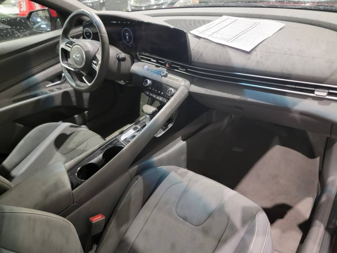2023 HYUNDAI ELANTRA — 4348 Miles — Lot H092626 - Marhaba Auctions Used Cars - Image 8