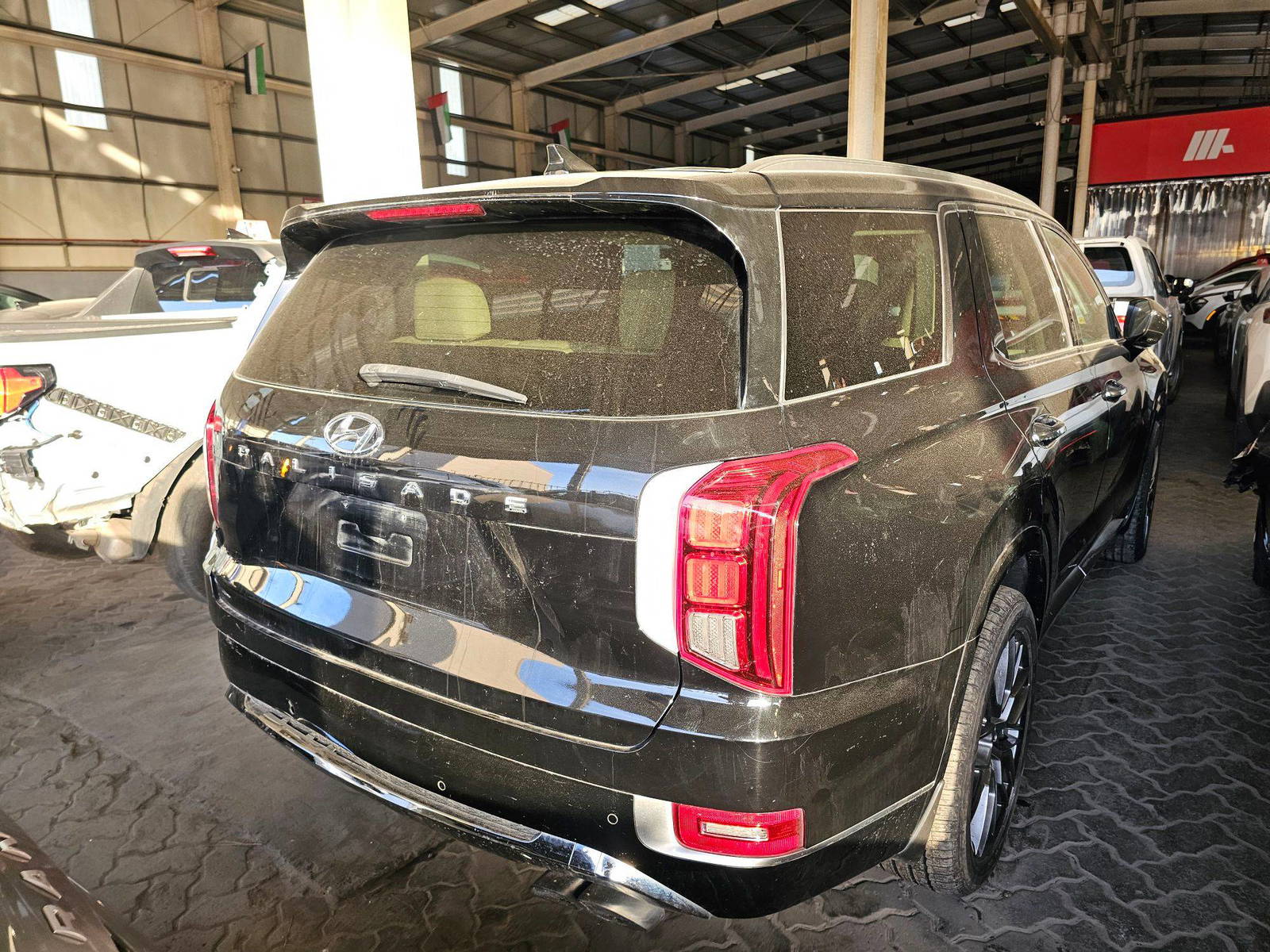2020 HYUNDAI PALISADE LIMITED — 154956 Miles — Lot U049643 - Marhaba Auctions Used Cars - Image 6