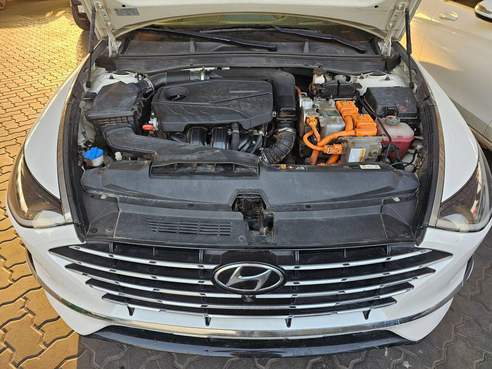 HYUNDAI SONATA 2021 - Marhaba Auction Used Cars - Image 12