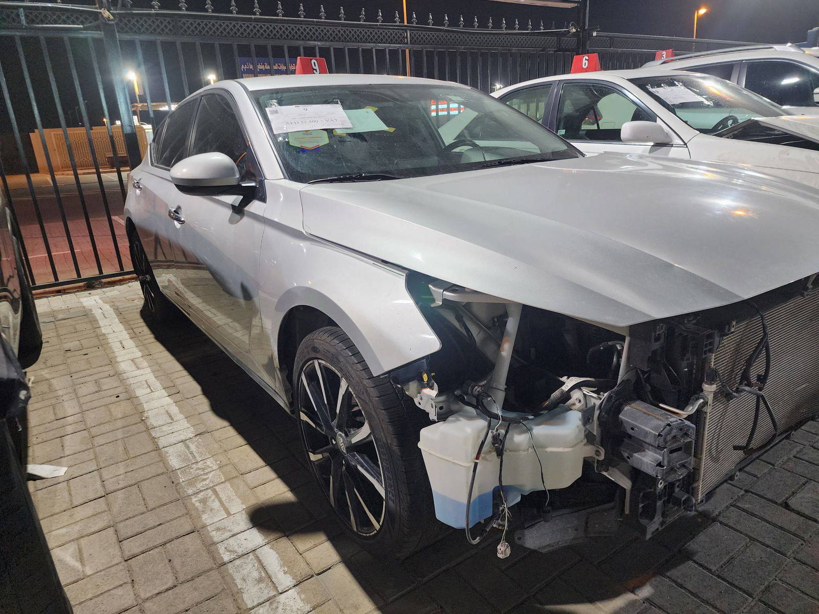 NISSAN ALTIMA 2019 - Marhaba Auction Used Cars - Image 6