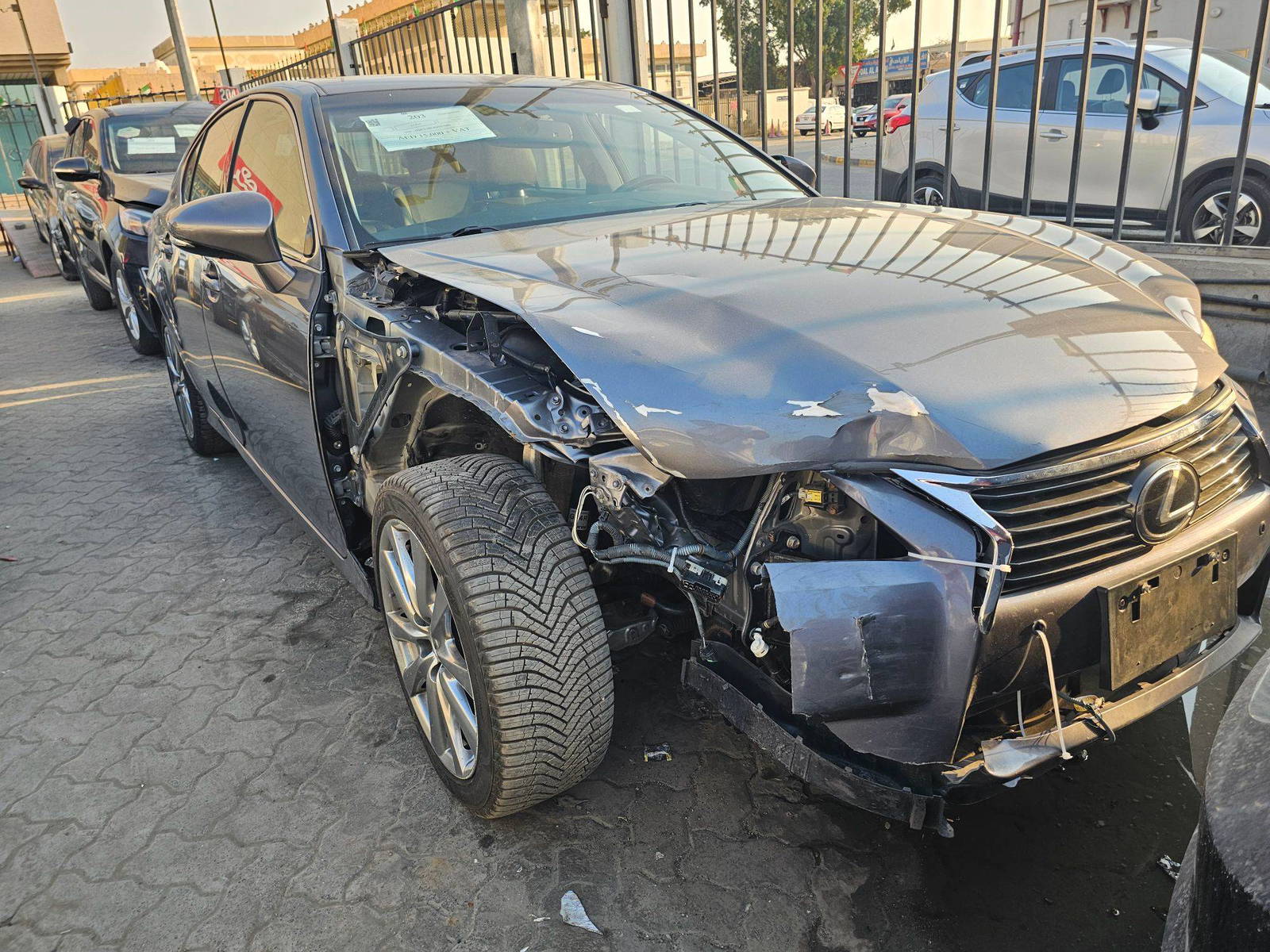 2013 LEXUS GS 350 — 116176 Miles — Lot 5015880 — Main - Marhaba Auctions Used Cars - Image 3