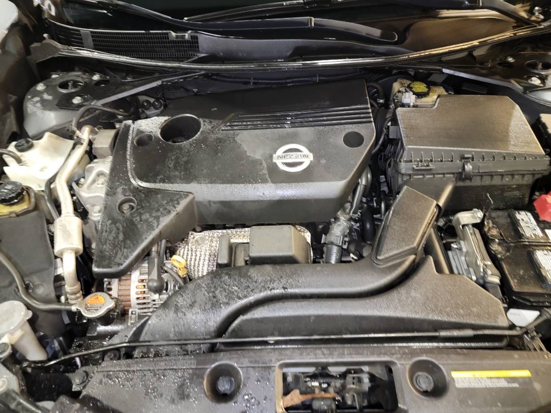 2014 NISSAN ALTIMA — 180216 Miles — Lot 69540473 - Marhaba Auctions Used Cars - Image 9