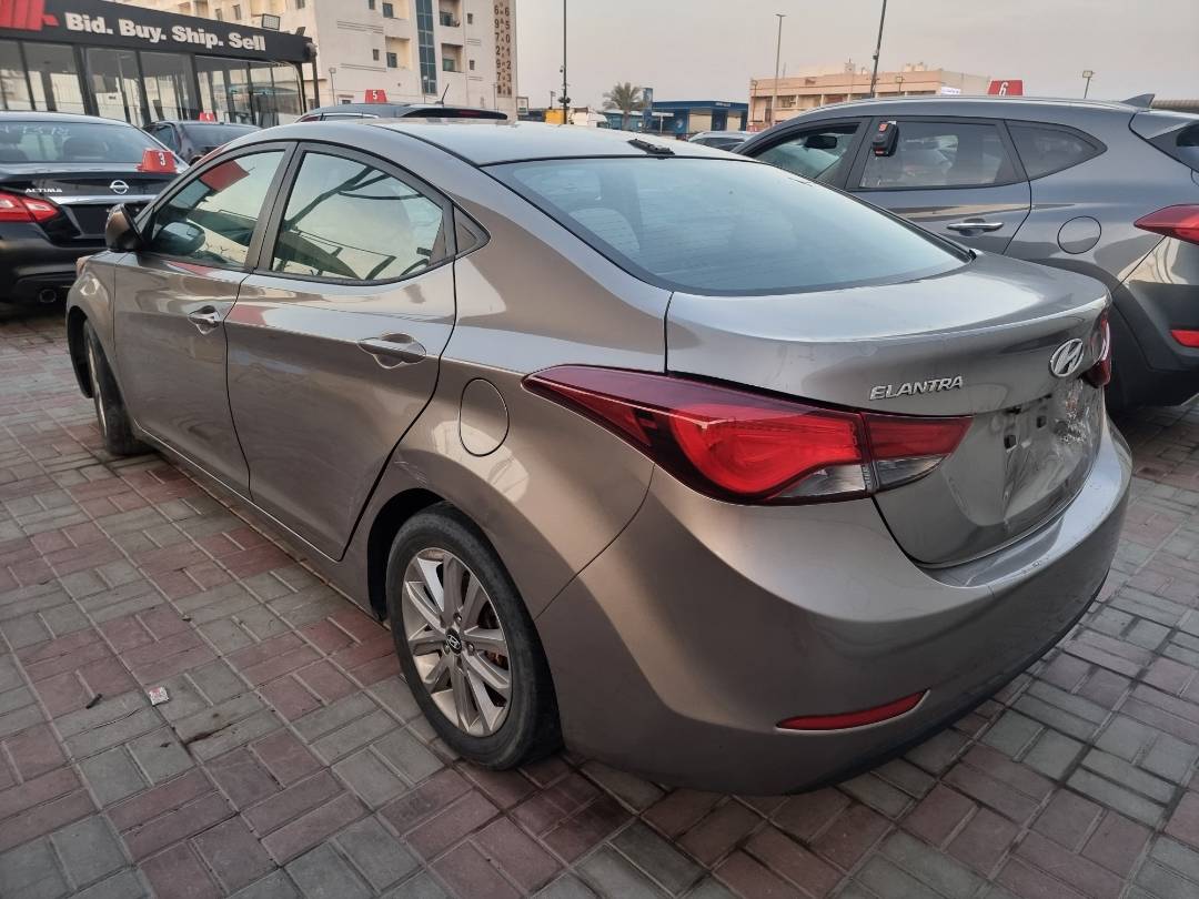 2015 HYUNDAI ELANTRA — 183801 Miles — Lot 12541748 — Ind. 12 - Marhaba Auctions Used Cars - Image 4