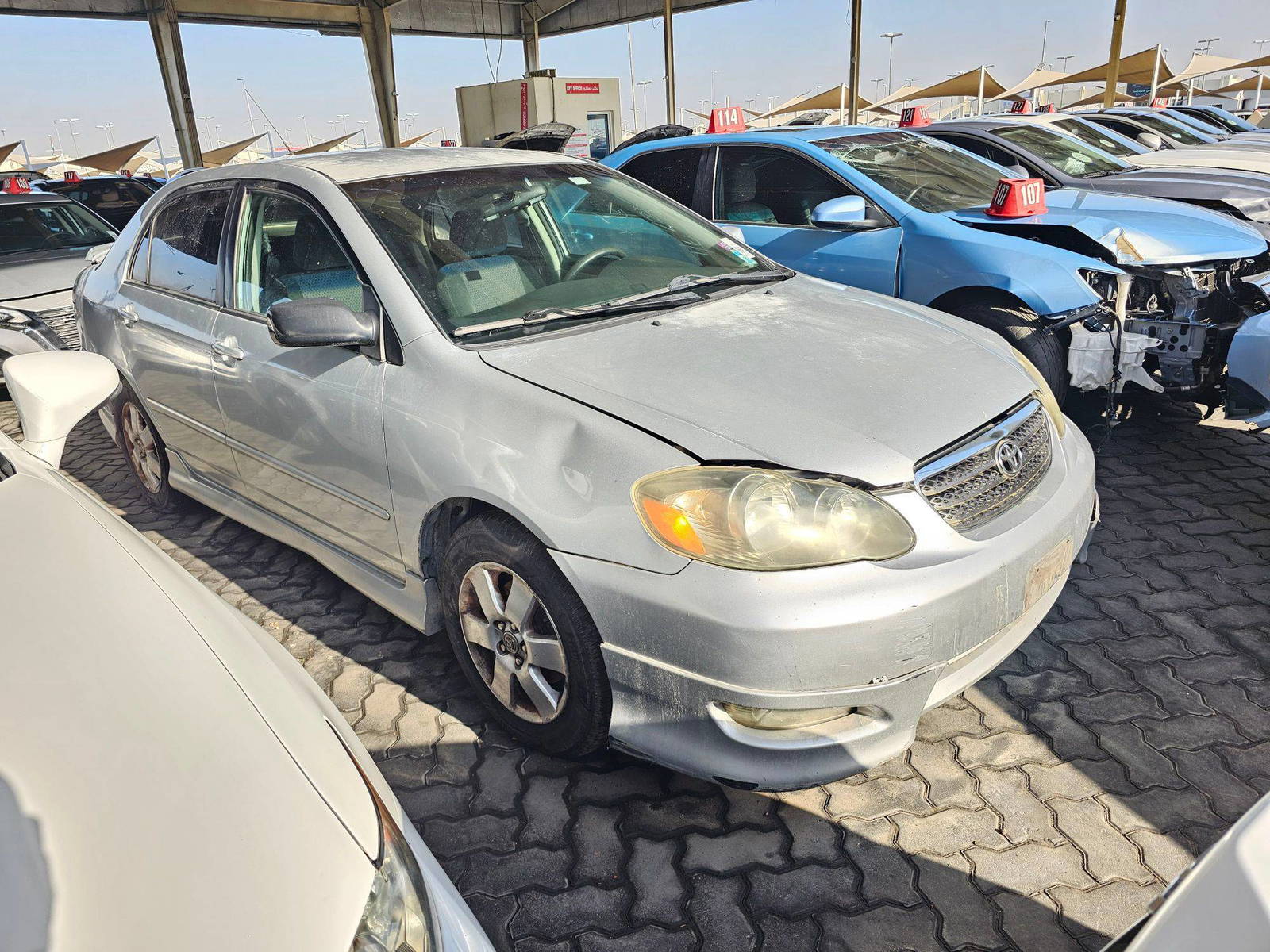 TOYOTA COROLLA 2005 - Marhaba Auction Used Cars - Image 3