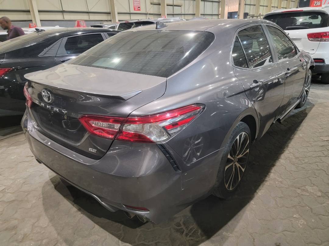 2019 TOYOTA CAMRY — 184915 Miles — Lot U299019 — Main - Marhaba Auctions Used Cars - Image 3