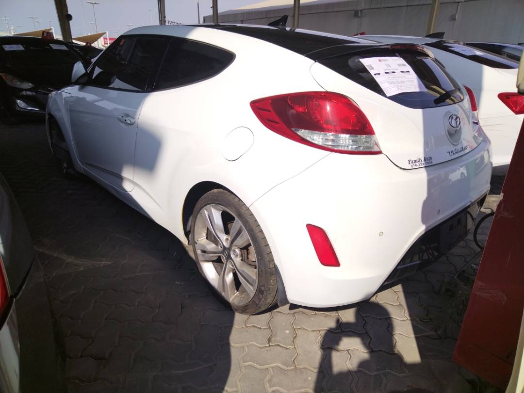 2012 HYUNDAI VELOSTER — 120920 Miles — Lot 37311925 - Marhaba Auctions Used Cars - Image 8