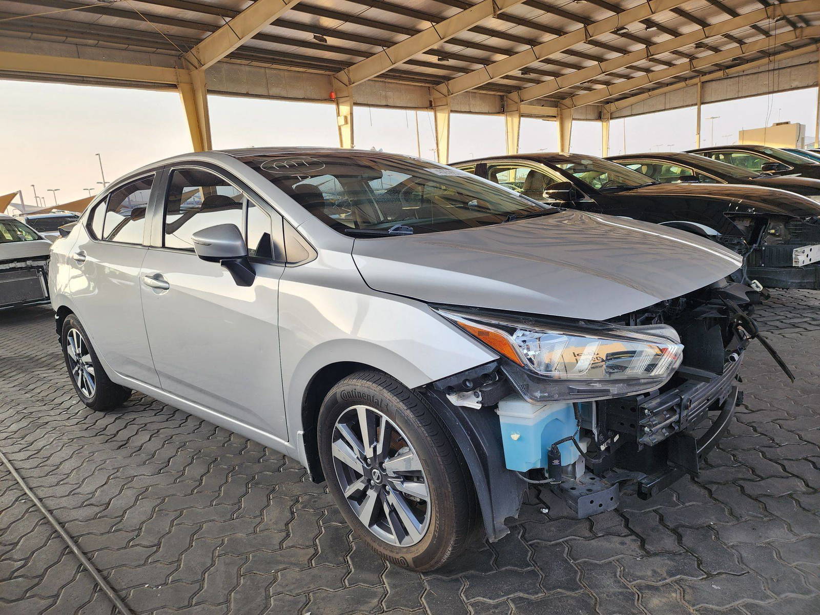 2020 NISSAN VERSA — 37533 Miles — Lot 74095993 — Main - Marhaba Auctions Used Cars - Image 4
