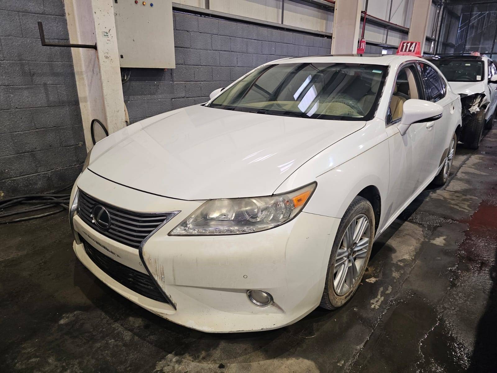 2015 LEXUS ES 350 — 190121 Miles — Lot 77475105 — Main - Marhaba Auctions Used Cars - Image 2