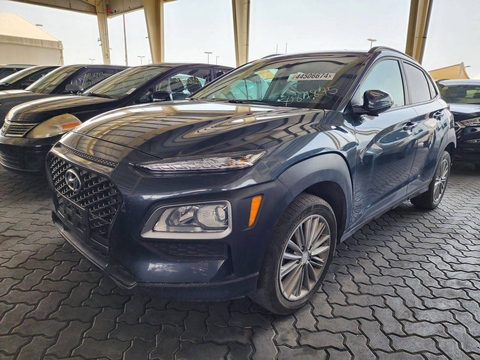 2018 HYUNDAI KONA — 55655 Miles — Lot 87875 — Main - Marhaba Auctions Used Cars - Image 7