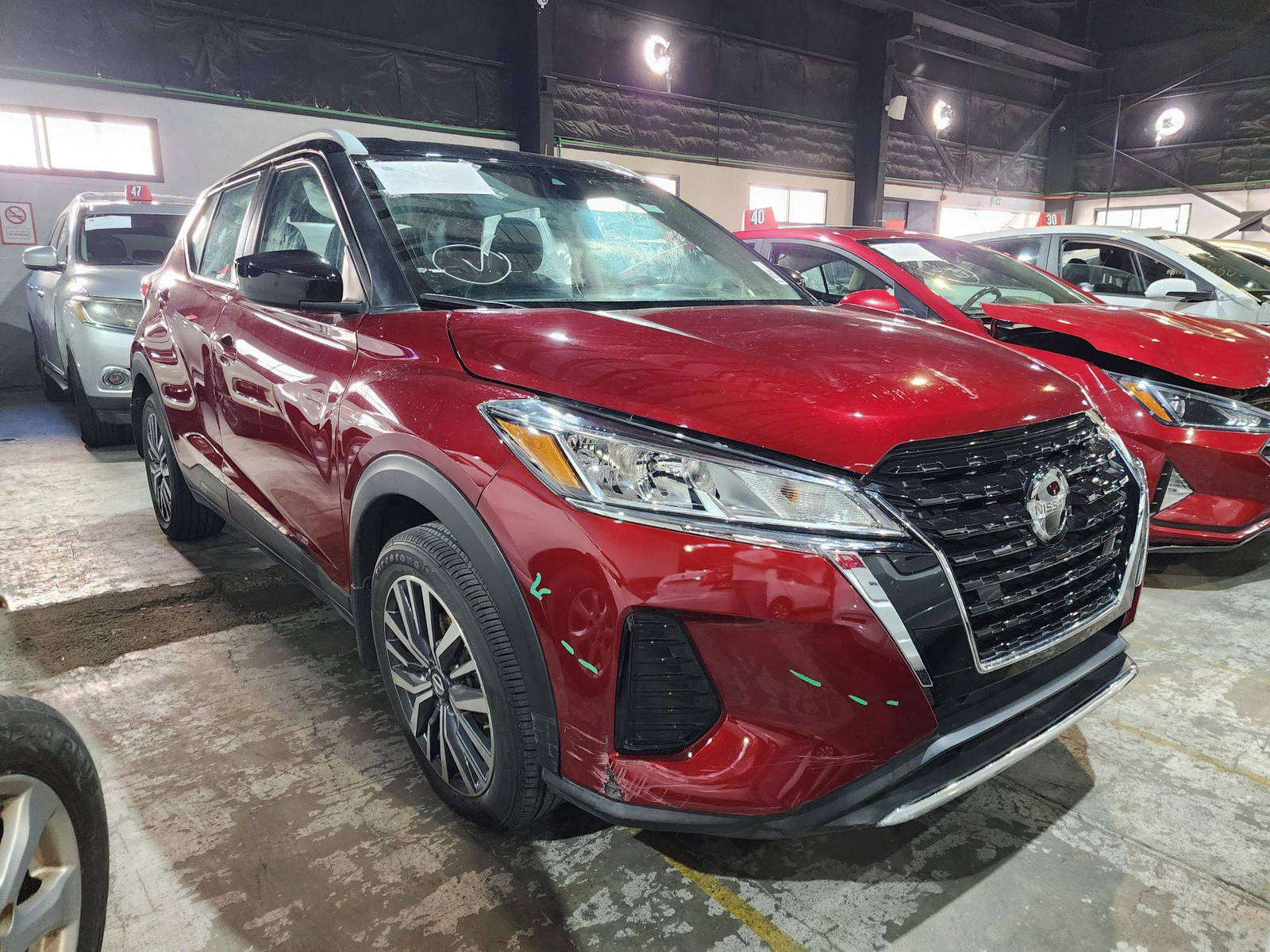 2021 NISSAN KICKS — 62709 Miles — Lot 68386544 — Souq - Marhaba Auctions Used Cars - Image 4