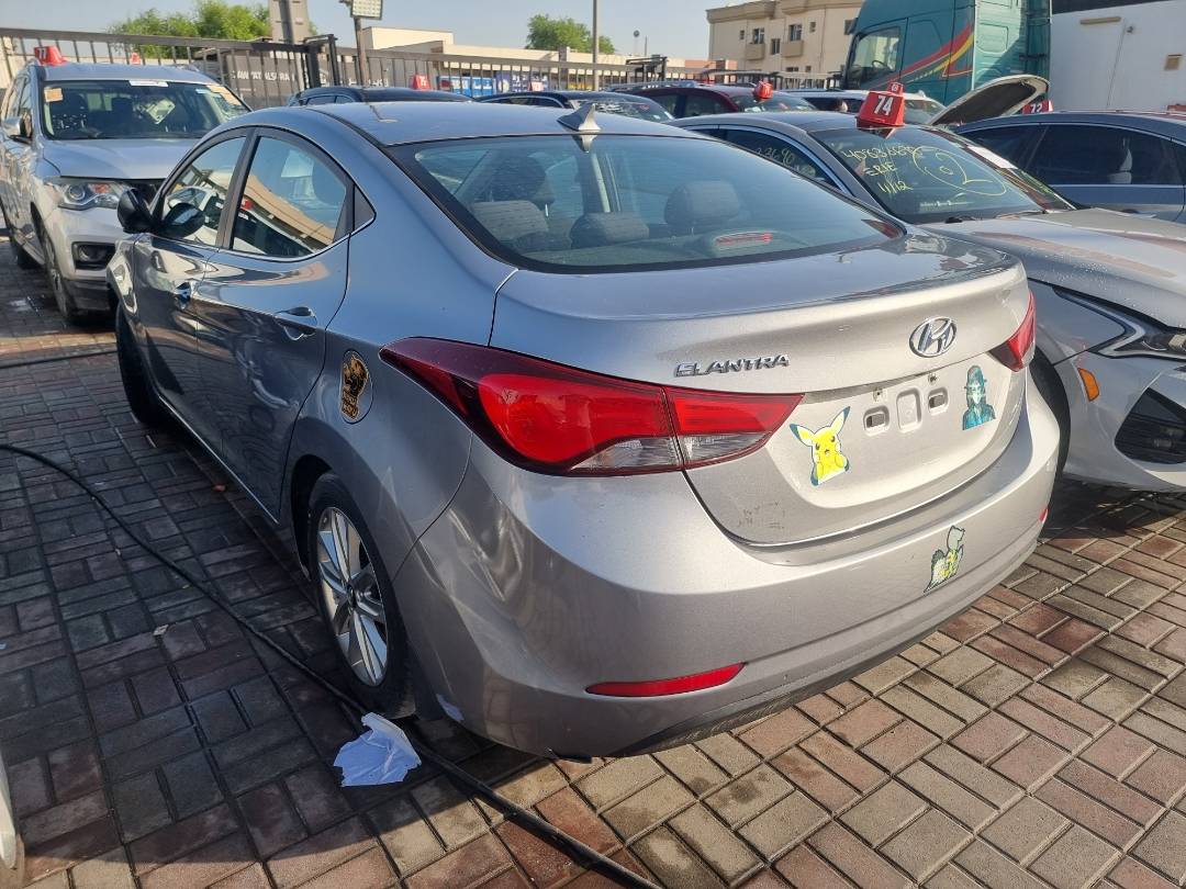 2015 HYUNDAI ELANTRA — 121819 Miles — Lot 452656 — Main - Marhaba Auctions Used Cars - Image 5
