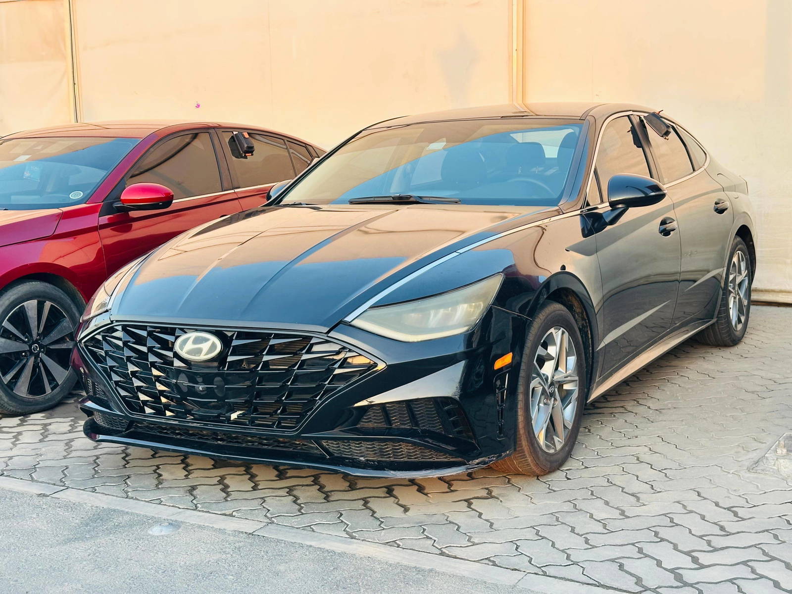 2023 HYUNDAI SONATA — 58712 KM — Lot PA302777 — Souq - Marhaba Auctions Used Cars - Image 3