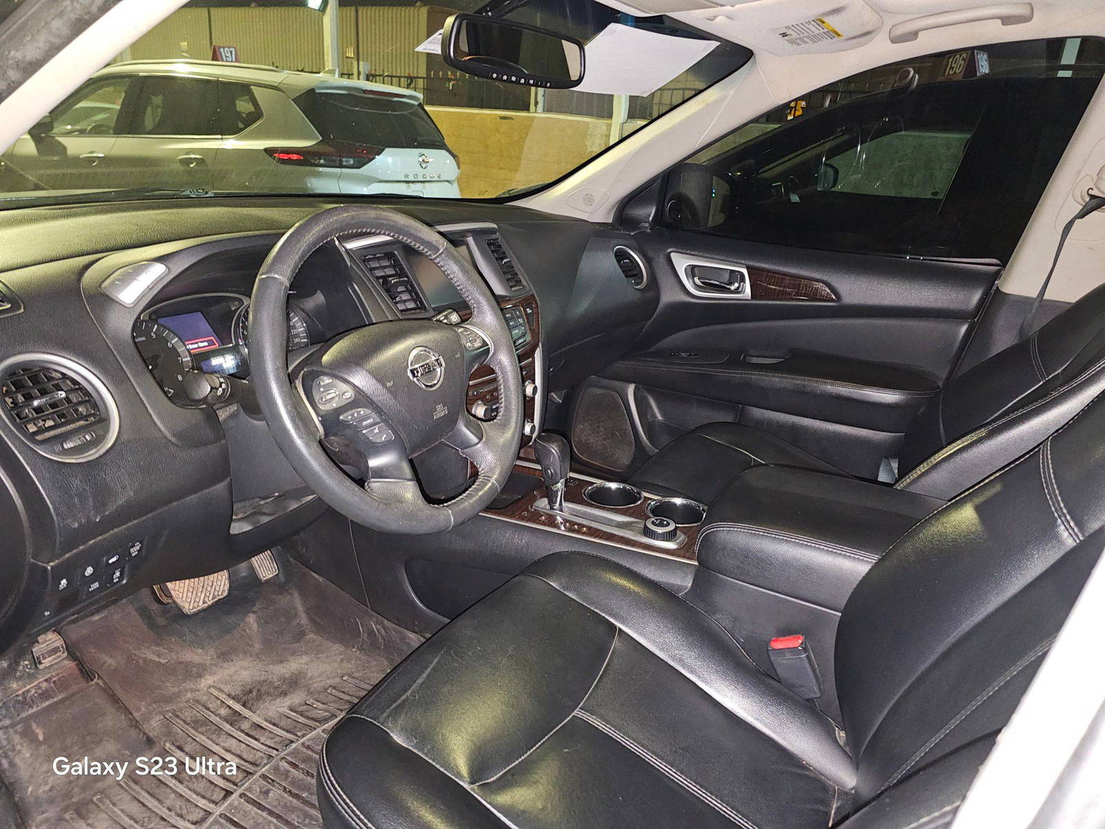 NISSAN PATHFINDER 2015 - Marhaba Auction Used Cars - Image 8