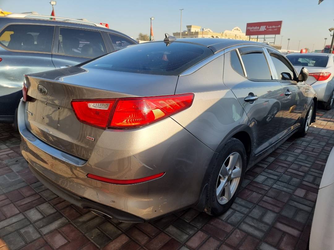 2015 KIA OPTIMA — 133646 Miles — Lot 215487 — Ind. 12 - Marhaba Auctions Used Cars - Image 4