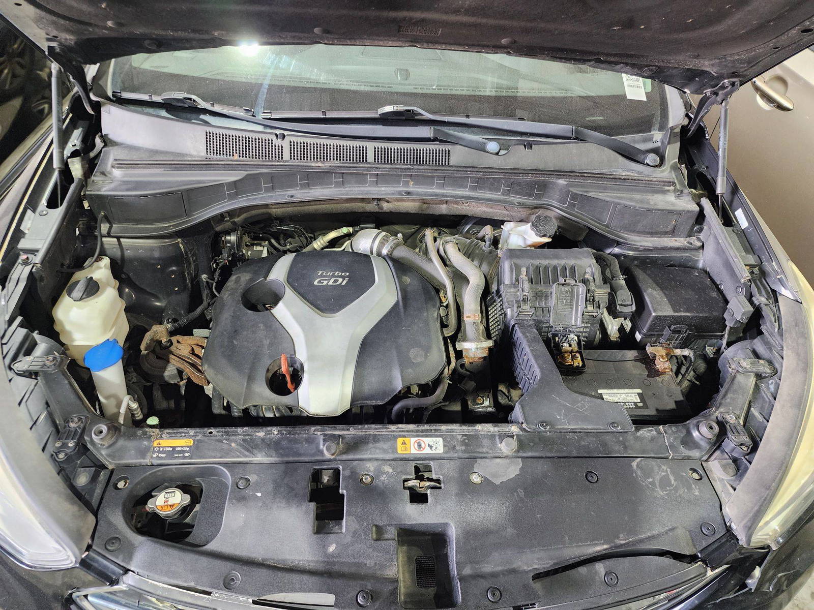 HYUNDAI SANTA FE SPORT 2013 - Marhaba Auction Used Cars - Image 12