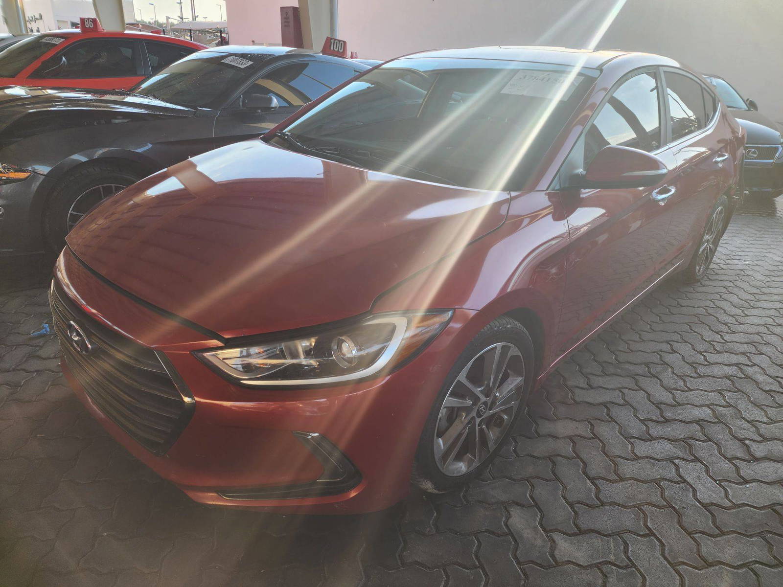 2017 HYUNDAI ELANTRA — 142133 Miles — Lot 37841509 - Marhaba Auctions Used Cars - Image 9