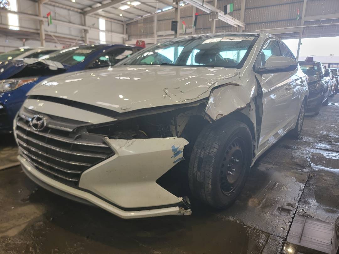 2020 HYUNDAI ELANTRA — 115976 Miles — Lot H503069 — Main - Marhaba Auctions Used Cars - Image 9