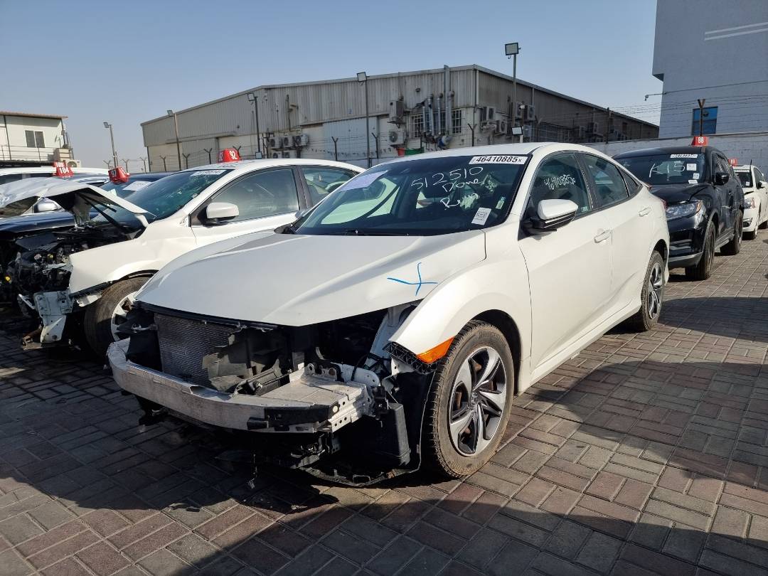 2019 HONDA CIVIC — 127606 Miles — Lot 2154874 — Ind. 12 - Marhaba Auctions Used Cars - Image 6