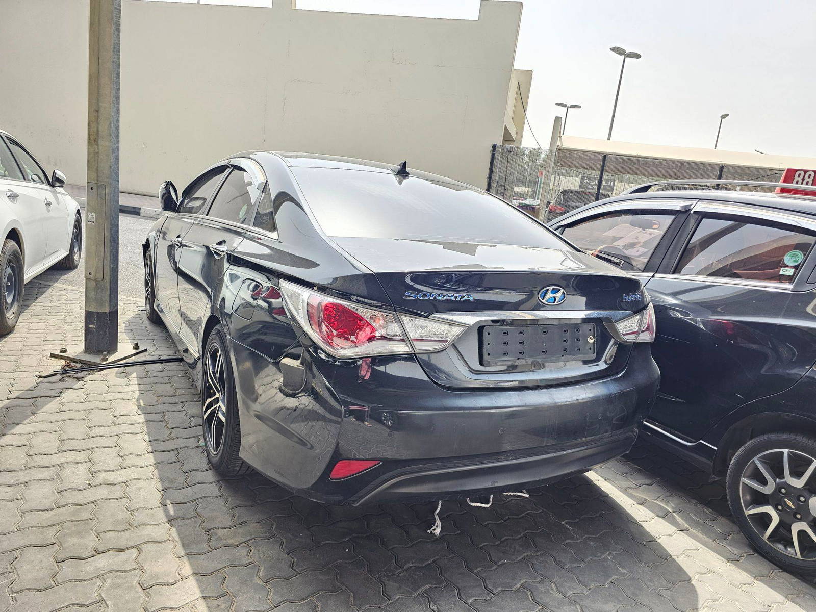 HYUNDAI SONATA 2012 - Marhaba Auction Used Cars - Image 4