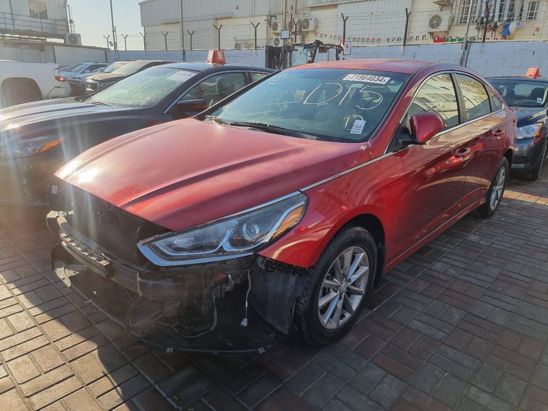 2018 HYUNDAI SONATA — 105925 Miles — Lot 215478 — Ind. 12 - Marhaba Auctions Used Cars - Image 4