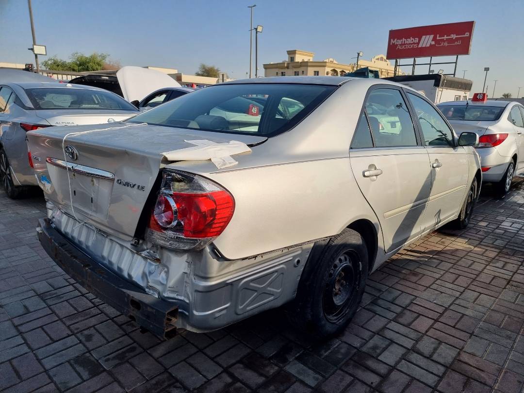 2005 TOYOTA CAMRY — 204904 Miles — Lot 215487 — Ind. 12 - Marhaba Auctions Used Cars - Image 4