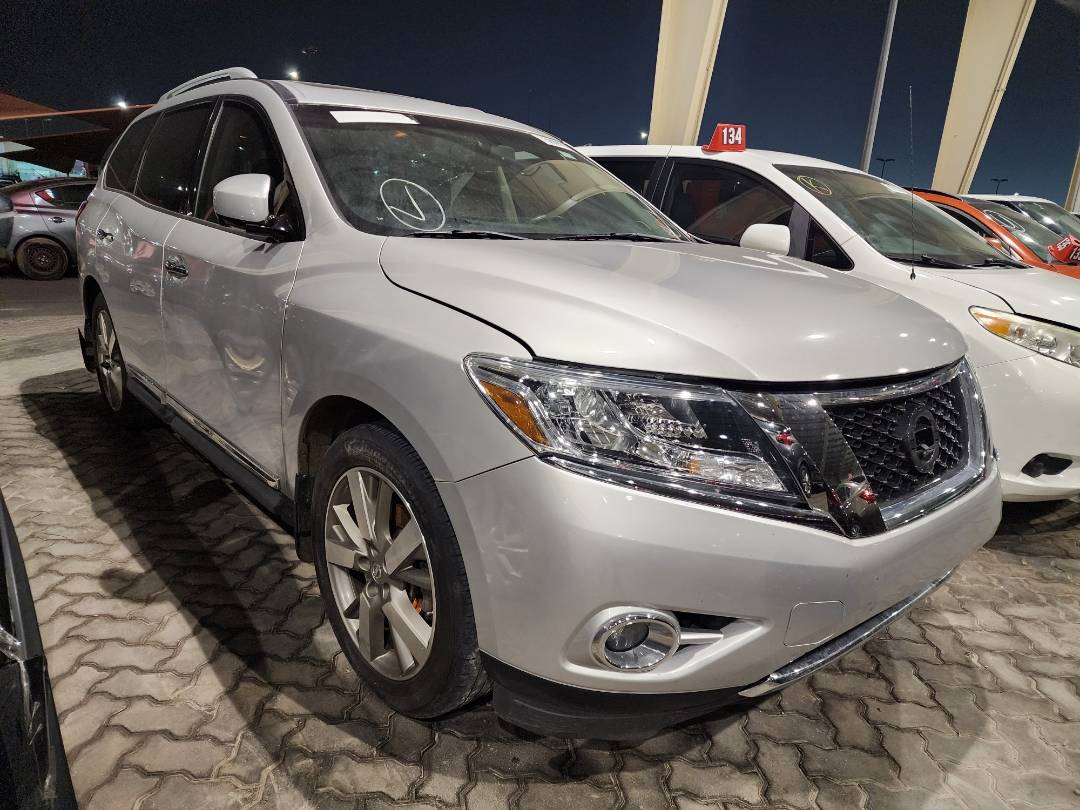 2015 NISSAN PATHFINDER — 153240 Miles — Lot 73809073 - Marhaba Auctions Used Cars - Image 7
