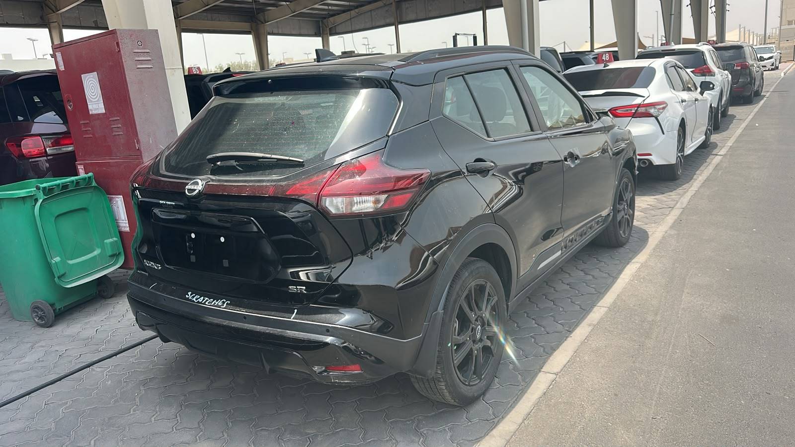 2023 NISSAN KICKS — sold — 31670 Miles — Lot 0PL507170 — Souq - Marhaba Auctions Used Cars - Image 3